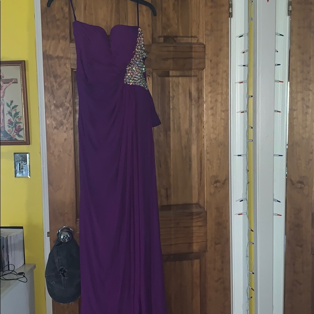 My beautiful prom dress